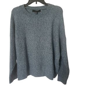 Vero Moda Womens Marled Long Sleeve Round Neck Sweater Size XL